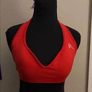 Oner Active Red Sports Bra
